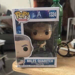 NIB Funko Pop Avatar Miles Quaritch Figure - Blue and Green